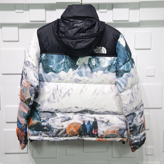 The North Face Snow Mountain Camp Down Jacket