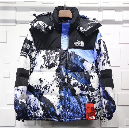 Supreme x The North Face mountain baltoro Down Jacket