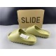 ADIDAS YEEZY SLIDE 'black/bone white/coffee/brown/yellow/green/sand' Fv8425