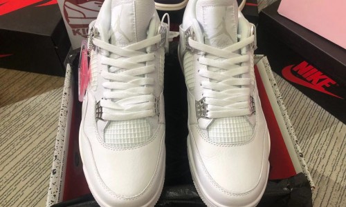 Air Jordan 4 Retro Pure Money 308497-100 Kickbulk Sneaker Quality Control QC pictures reddit customer reviews