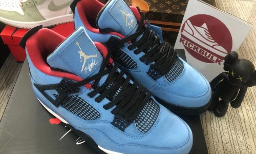 TRAVIS SCOTT CACTUS JACK X AIR JORDAN 4 