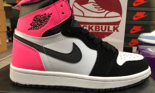 Air Jordan 1 OG High GS 'Valentines Day' 881426-009 Kickbulk Sneaker Camera photos