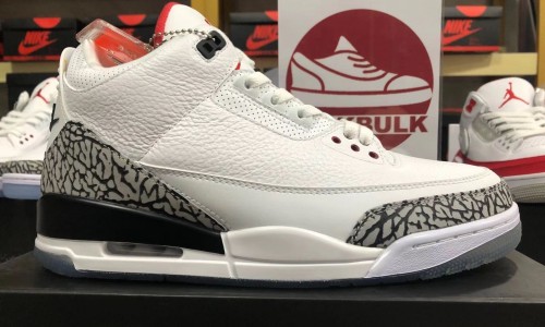 Air Jordan 3 NRG White Cement 923096-101 kickbulk sneaker camera photos