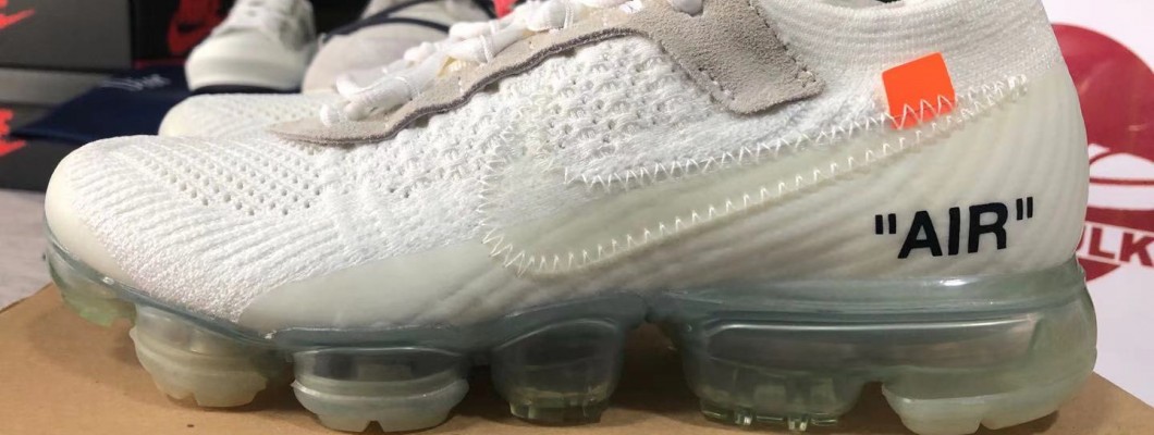 Off-White X Nike Air VaporMax White AA3831-100 Kickbulk Sneaker Camera photos