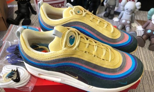 Air Max 97 Corduroy Cap SEAN WOTHERSPOON AJ4219-400 KICKBULK SNEAKER RETAIL WHOLESALE