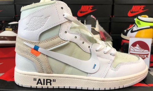 OFF-WHITE X AIR JORDAN 1 