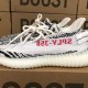 Adidas Yeezy Boost 350 V2 Zebra Real Boost CP9654 Kickbulk Sneaker Camera photos