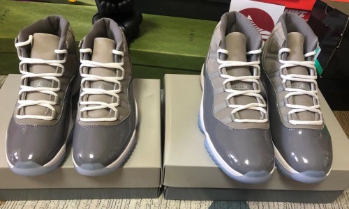 AIR JORDAN 11 RETRO 'COOL GREY' 2021 CT8012-005 Kickbulk Sneaker retail reviews