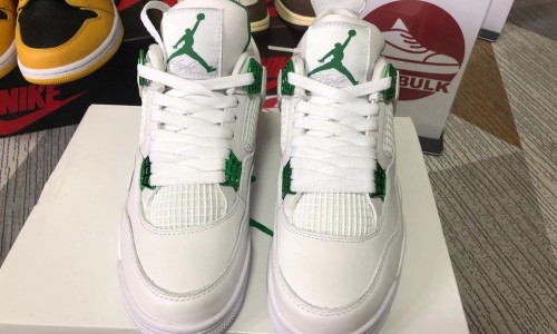 Air Jordan 4 Retro 'Green Metallic' CT8527-113 Kickbulk Sneaker shoes quality control pictures reddit customer reviews