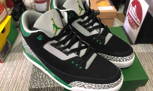 Air Jordan 3 'Pine Green' Kickbulk reivews