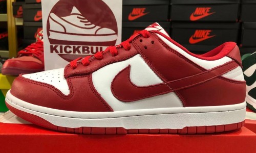 Nike Dunk Low Retro SP 'St. John's' CU1727-100 Kickbulk Sneaker Camera Photos