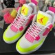 Air Jordan 4 Retro SE Lemon Venom CV7808-100 Kickbulk Sneaker Camera photos