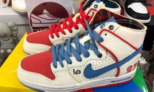 ISHOD WAIR X MAGNUS WALKER X DUNK HIGH URBAN OUTLAW KICKBULK SNEAKER PHOTOS