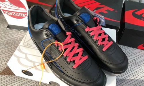 OFF-WHITE X AIR JORDAN 2 RETRO LOW SP 'BLACK ROYAL' DJ4375-004 KICKBULK REDDIT CUSTOMER REVIEWS