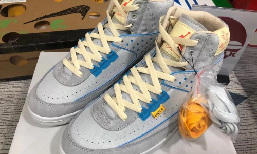 UNION LA X AIR JORDAN 2 RETRO SP 'GREY FOG' DN3802-001 Kickbulk Sneaker Camera photos