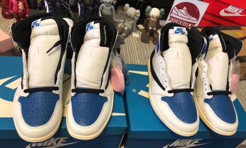 FRAGMENT DESIGN X TRAVIS SCOTT X AIR JORDAN 1 RETRO HIGH & LOW KICKBULK RELEASE REDDIT REVIEWS