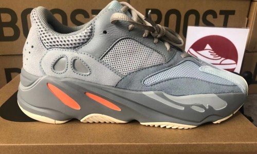 ADIDAS YEEZY BOOST 700 V2 'INERTIA' FW2549 Kickbulk Sneaker Camera Photos