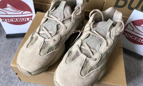 Adidas YEEZY 500 'TAUPE LIGHT' GX3605 Kickbulk Sneaker shoes retail wholesale Camera Photos