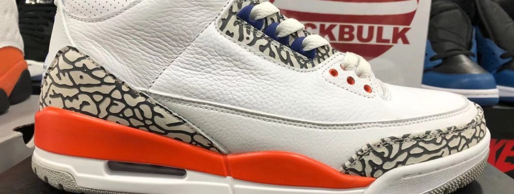 Air Jordan 3 Retro Knicks 136064-148 Kickbulk Sneaker Camera photos Air Jordan 3 Retro Knicks 136064-148 Kickbulk Sneaker Camera photos
