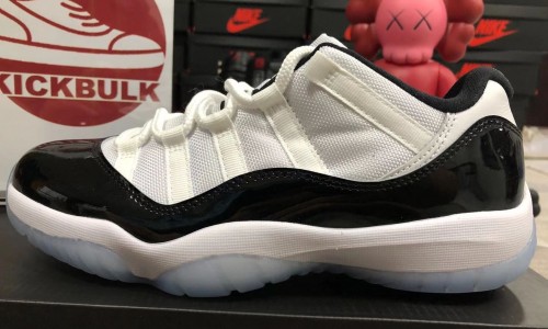 Air Jordan 11 Retro Low 'Concord' 528895-153 Kickbulk Sneaker Camera photos