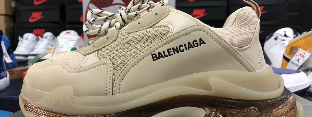 Balenciaga Triple S Champagne 544351 W09O1 2178 Kickbulk Sneaker Camera photos