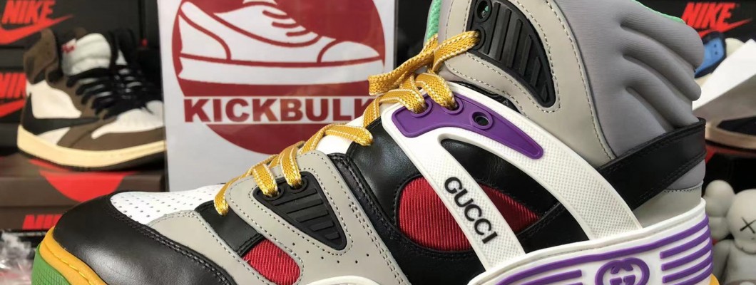 GUCCI Basketball shoes Black Red White Kickbulk Sneaker retail wholesale free shipping Camera Photos