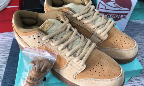 NIKE DUNK SB LOW 'REVERSE REESE FORBES WHEAT' 883232-700 Kickbulk Sneaker Shoes reviews Camera photos