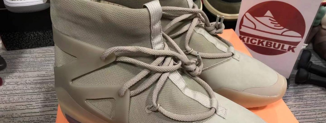 Air Fear Of God 1 'Oatmeal' AR4237-900 Kickbulk Sneaker Camera photos