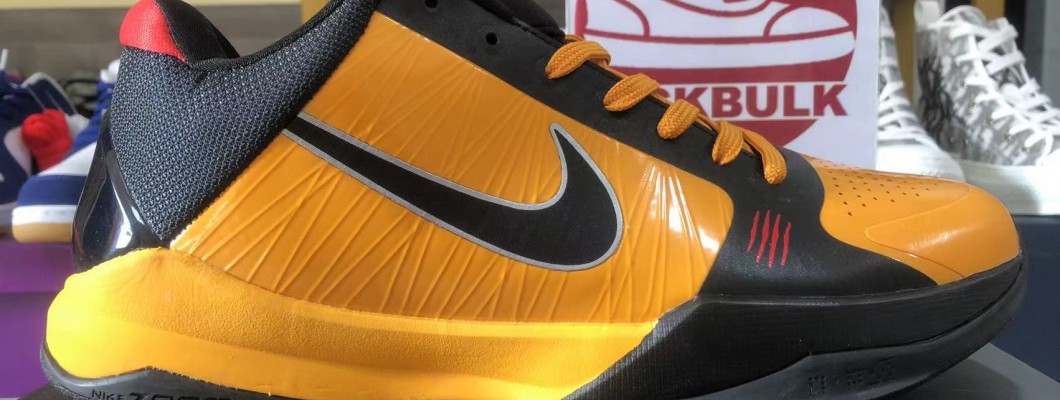 NIKE ZOOM KOBE 5 PROTRO 'BRUCE LEE' CD4991-700 Kickbulk Sneaker shoes Camera photos reviews