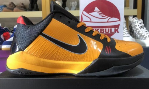 NIKE ZOOM KOBE 5 PROTRO 'BRUCE LEE' CD4991-700 Kickbulk Sneaker shoes Camera photos reviews