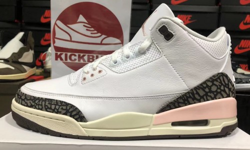 AIR JORDAN 3 RETRO 'NEAPOLITAN' WMNS 2022 CK9246-102 Kickbulk Sneaker Camera photos