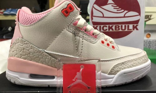 AIR JORDAN 3 RETRO 'RUST PINK' WMNS CK9246-116 Kickbulk Sneaker shoes reviews camera photos