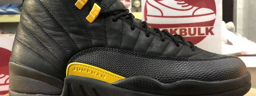 Air Jordan 12 'Black Taxi' 2022 CT8013-071 Kickbulk Sneaker shoes reviews Camera photos