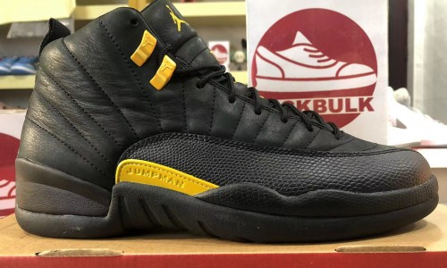 Air Jordan 12 'Black Taxi' 2022 CT8013-071 Kickbulk Sneaker shoes reviews Camera photos