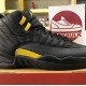 Air Jordan 12 'Black Taxi' 2022 CT8013-071 Kickbulk Sneaker shoes reviews Camera photos