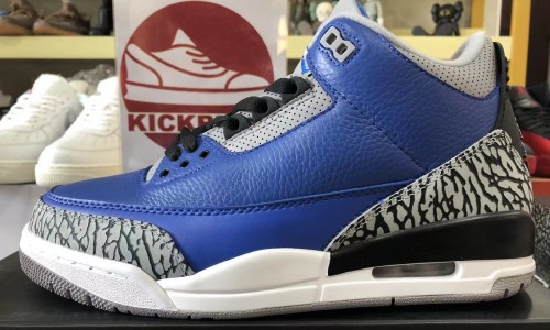 Air Jordan 3 Retro 'Varsity Royal' CT8532-400 Kickbulk Sneaker shoes reviews Camera photos