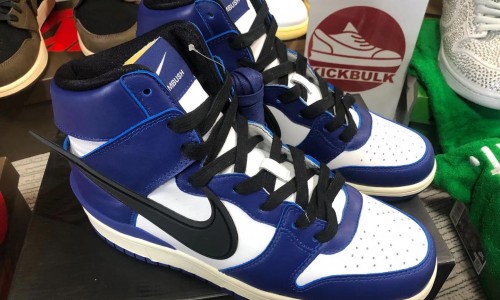 Ambush x Nike Dunk High Deep Royal CU7544-400 Kickbulk Sneaker Camera photos