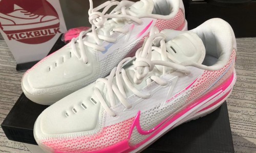 NIKE AIR ZOOM GT CUT 'PURE PLATINUM PINK BLAST' 2022 CZ0175-008 Kickbulk Sneaker Camera photos reviews