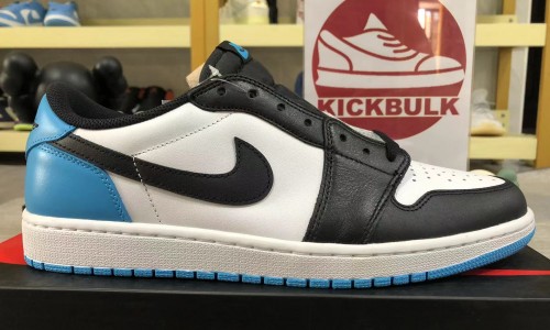 AIR JORDAN 1 RETRO LOW OG 'UNC' 2022 CZ0790-104 Kickbulk Sneaker shoes reviews camera photos