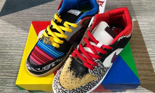 Nike DUNK LOW SB 'WHAT THE PAUL' CZ2239-600 Kickbulk Sneaker Camear photos