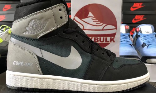 AIR JORDAN 1 HIGH ELEMENT GORE-TEX 'BLACK PARTICLE GREY' DB2889-001 Kickbulk Sneaker Camera photos