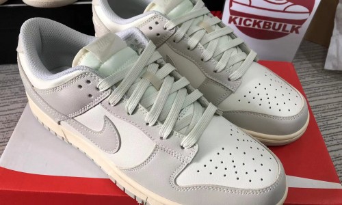 NIKE DUNK LOW 'LIGHT BONE' WMNS DD1503-107 Kickbulk Sneaker shoes reviews Camera photos