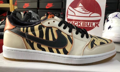 AIR JORDAN 1 LOW OG 'CHINESE NEW YEARS - YEAR OF THE TIGER' 2022 DH6932-100 Kickbulk Sneaker Camera photos