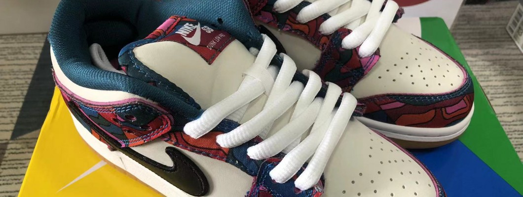 Parra x Nike SB Dunk Low 'ABSTRACT ART' DH7695-600 Kickbulk Sneaker shoes reviews Camera photos