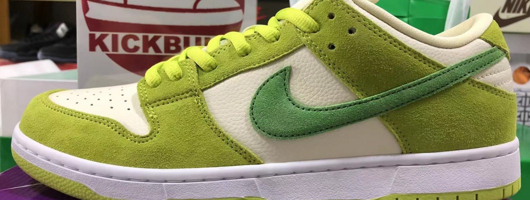 NIKE DUNK LOW PRO SB 'FRUITY PACK - GREEN APPLE' 2022 DM0807-300 Kickbulk Sneaker shoes reviews Camera photos