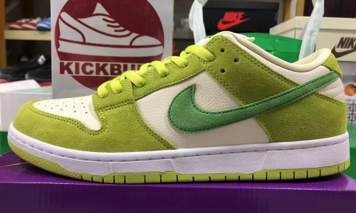 NIKE DUNK LOW PRO SB 'FRUITY PACK - GREEN APPLE' 2022 DM0807-300 Kickbulk Sneaker shoes reviews Camera photos