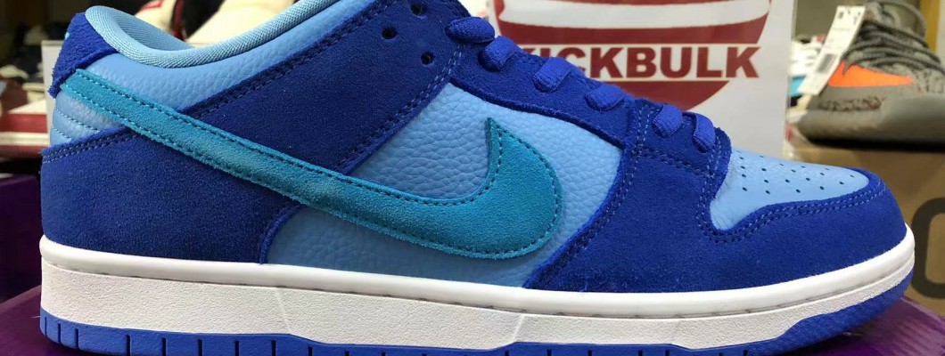 NIKE DUNK LOW PRO SB 'FRUITY PACK - BLUE RASPBERRY' 2022 DM0807-400 Kickbulk shoes sneakers camera photos reviews