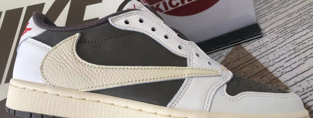 Kickbulk shoes sneakers retail wholesale free shipping The latest Batch best quality Travis Scott x Air Jordan 1 Low 'Reverse Mocha' 2022 DM7866-162 camera photos reviews