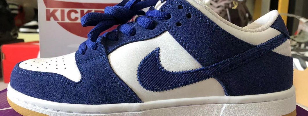 NIKE DUNK LOW SB 'LOS ANGELES DODGERS' 2022 DO9395-400 Kickbulk Sneaker shoes Camera photos reviews