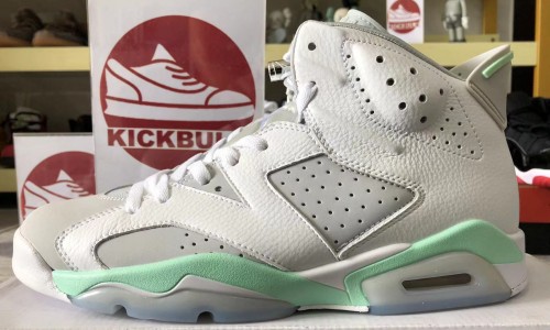 AIR JORDAN 6 RETRO WMNS 'MINT FOAM' 2022 DQ4914-103 Kickbulk Sneaker shoes reviews Camera photos